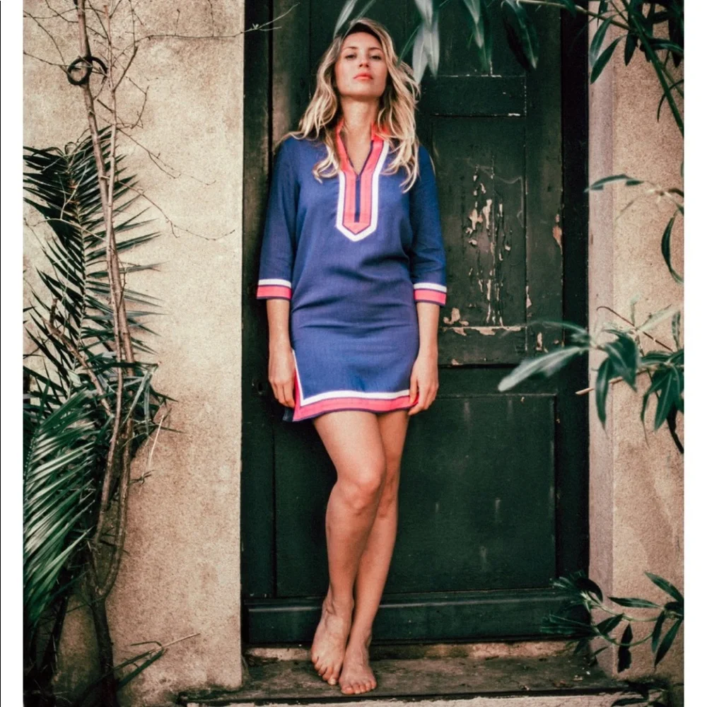 NWT!🇫🇷 Les Canebiers Tunic Dress -Jumeaux - Picture 2 of 6